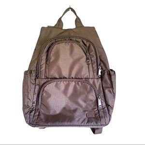 Lug Hatchback Backpack multipocketed canvas bag